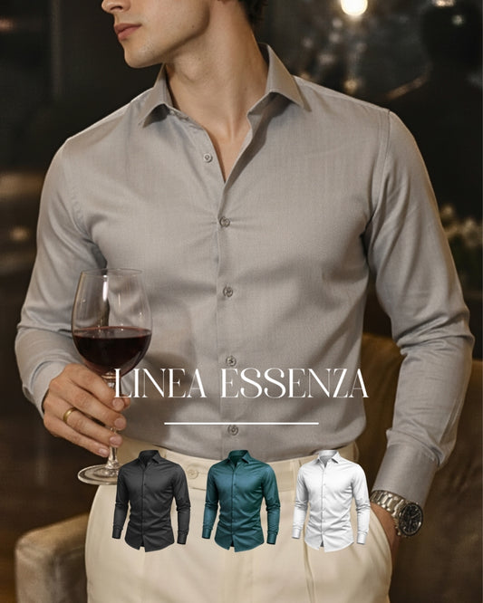 Camisa de Alta Costura ESSENZA🛡️